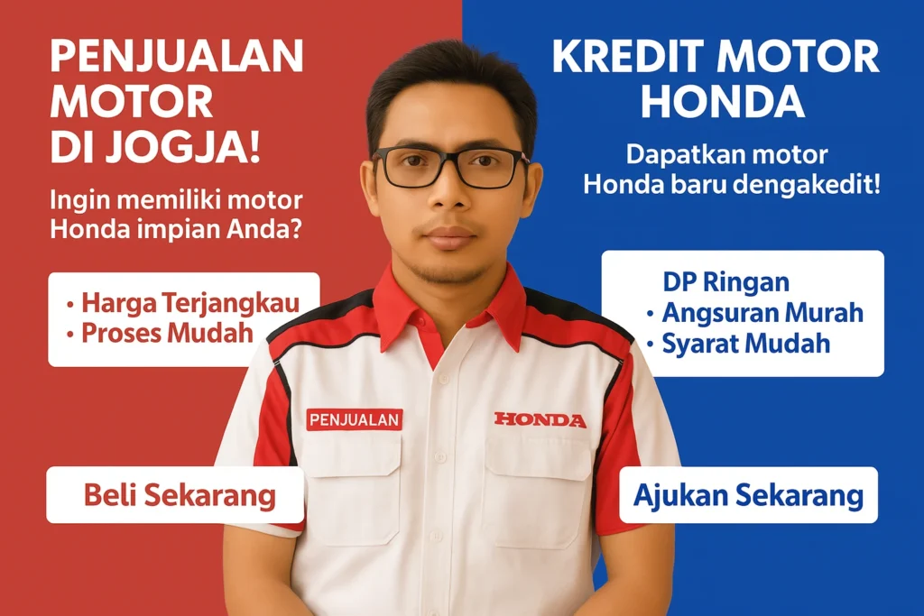 Dealer Motor Honda Jogja Promo